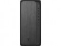 HP - OmniDesk Desktop AMD Ryzen 5, 16 GB;512 GB SSD Windows 11 Home - Gray wood, jack black chassis