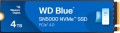 WD - Blue SN5000 4TB Internal SSD PCIe Gen 4 x4 NVMe