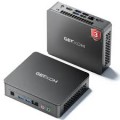 Geekom - Air12 Lite Mini PC, Intel 12th Gen Alder Lake N100 Mini Desktop, 16GB DDR4 RAM& 512GB SSD, Windows 11 Pro Pre - installed - All Black