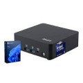 MSI - Upgraded - Cubi NUC AI Business Mini Desktop - Intel Core Ultra 5 125H - 32GB RAM, 1TB SSD - Windows 11 Pro - Black