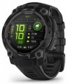 Garmin - Instinct 3 GPS Smartwatch 45 mm AMOLED - Black with Black Band