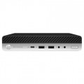 HP - Refurbished Excellent - ProDesk 600 G5 Intel Core i5-9500T 2.2 GHz up to 3.7 GHz 8GB DDR4 512GB HDD Windows 11 Pro Desktop - Black