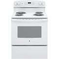 GE - 5.0 Cu. Ft. Self-Cleaning Freestanding Electric Range - White