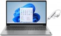 Lenovo  IdeaPad 1i 15.6 FHD Laptop | Intel Celeron N4500 | Intel UHD Graphics | 720P Webcam| Bluetooth 5| Grey | 4GB RAM | 128GB SSD | Windows 11 S |Bundle with USB 3.0 Hub
