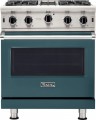 Viking - 5-Series Gas Open Burner Range - Squall