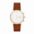 Skagen - Hald Connected Hybrid Smartwatch 40mm StSkagen - Hald Connected Hybrid Smartwatch 43mm Stainless Steel - Gold stainless steelainless Steel - Gold stainless steel