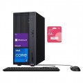 ASUS - Upgraded - V500 Desktop - Intel Core i7-13620H - 64GB RAM, 1TB SSD - Wired Keyboard & Mouse - Win 11 Pro - Adata 64GB USB Drive - Black