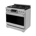 Gordon Ramsay Series by Thor Kitchen 6.0 Cu. Ft Freestanding Liquid Propane Gas Range - Stainless Steel