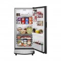 Gladiator - 17.8 Cu. Ft. Refrigerator - Black