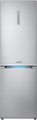 Samsung - Chef Collection 12.2 Cu. Ft. Counter-Depth Refrigerator - Stainless Steel