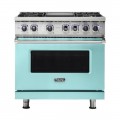 Viking  Freestanding 7 Series Dual Fuel Self-Clean 36