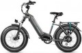 Magicycle - Ocelot Pro Electric Bike 750W/Peak 1500W Motor w/ 100 mi Max Operating Range & 28 mph Max Speed Shimano 7 Speed - Space Gray