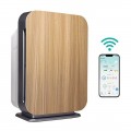 Alen - BreatheSmart 75i 1,300 Sq Ft Air Purifier with Fresh, True HEPA Filter - Oak