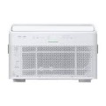 Frigidaire - Gallery 115V 10,000 BTU 450 Sq. Ft. Smart Inverter Window Air Conditioner with Remote - White