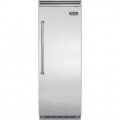 Viking - Professional 5 Series Quiet Cool 15.9 Cu. Ft. Upright Freezer - Stainless Steel