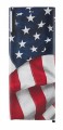 LG  6.9 Cu. Ft. Top-Freezer Refrigerator with Semi Auto Defrost - American Flag