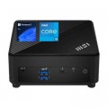 MSI - Upgraded - Cubi 5 Business Mini Desktop - Intel Core i5-1235U - 16GB RAM, 512GB SSD - Windows 11 Pro - Black