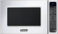 Viking - 5 Series 1.5 Cu. Ft. Convection Microwave with Sensor Cooking - Stainless steel