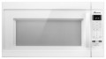 Amana - 2.0 Cu. Ft. Over-the-Range Microwave with Sensor Cooking - White
