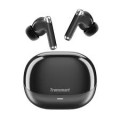 Tronsmart - Sounfii R4 True Wireless In-Ear Earbuds, 12mm Drivers with Big Bass, 4 Mics ENC Clear Call, Smart Touch Control - Black