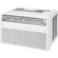 LG -  450 Sq. Ft. 10,000 BTU Smart Window Air Conditioner - White