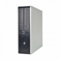 HP - Refurbished Compaq Desktop - Intel Core 2 Duo - 4GB Memory - Silver