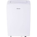 Hisense - 8,000 BTU Smart Portable Air Conditioner with Wi-fi and Remote Control - White