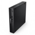 Lenovo - V100q 13GE001NUS Tiny Desktop - i3-N305 - 16GB - 512GB NVMe SSD - Win 11 Pro - Wi-Fi 6 - 65W - Black