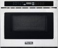 Viking - Undercounter Convection DrawerMicro 1.4 Cu Ft Oven - Stainless steel