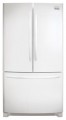 Frigidaire - 27.6 Cu. Ft. French Door Refrigerator - White