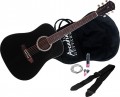 Arcadia - DL Series Full-Size Dreadnought Acoustic Guitar - Black