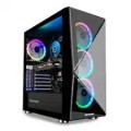 iBUYPOWER - Slate MR Gaming Desktop - AMD Ryzen 7 3700X - 16GB Memory - AMD Radeon RX 6600 XT 8GB - 480GB SSD + 1TB HDD