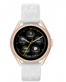 Michael Kors Gen 6 Bradshaw Stainless Steel Smartwatch 44mm - Gold, White