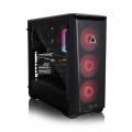CLX - SET Gaming Desktop - AMD Ryzen 7 3800X - 32GB Memory - NVIDIA GeForce RTX 3080 - 4TB HDD + 960GB SSD - Black