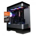 CyberPowerPC - Gamer Supreme Gaming Desktop - AMD Ryzen 7 7800X3D - 32GB Memory - AMD Radeon RX 9070 XT 16GB - 2TB PCIe 4.0 SSD - Black