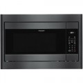 Frigidaire - Gallery 2.2 Cu. Ft. Built-In Microwave - Black stainless steel