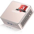 Geekom - A5 2025 Edition Mini PC, AMD Ryzen 5 7430U, 16GB DDR4 RAM& 512GB M.2 PCIe NVMe SSD, Windows 11 Pro Pre-installed - Rose Gold