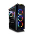 CLX - SET Gaming Desktop - Intel Core i9 10940X - 64GB Memory - NVIDIA GeForce RTX 3090 - 6TB HDD + 1TB NVMe SSD - Black