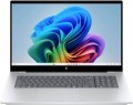 HP - OmniBook X Laptop 17.3 FHD Display (Ultra 7-256V, 16GB, 512GB SSD, Win 11 Home) w/Dockztorm Wireless Mouse - Glacier Silver
