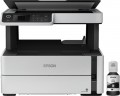 Epson - EcoTank ET-M2170 Wireless Monochrome All-in-One SuperTank Printer - White