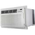 LG - 9,800 BTU 440 Sq Ft Through-the-Wall AC - White