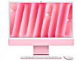 Apple - iMac 24-inch All-in-One - M4 chip - Built for Apple Intelligence - 10 Core CPU - 10 Core GPU - 24GB Memory - 512GB SSD - Pink
