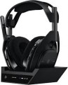 Logitech - Astro A50 X LIGHTSPEED Wireless with PLAYSYNC Gaming Headset + Base Station for Xbox Series X|S, PS5, PC/MAC - Black