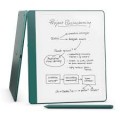 Amazon - Kindle Scribe (64GB) - Now write directly on books and documents. Built-in notebook summarization. Includes Premium Pen - 2024 - Metallic Jade