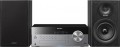 Sony - 50W Bluetooth Micro Music System - Black