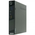 Lenovo - Refurbished ThinkCentre Desktop - Intel Core i5 - 8GB Memory - 128GB SSD - Black