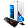 iBUYPOWER - Desktop - Intel Core i7 - 16GB Memory - 2TB Hard Drive + 120GB Solid State Drive - White