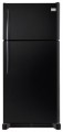 Frigidaire - 18.3 Cu. Ft. Frost-Free Top-Freezer Refrigerator - Black