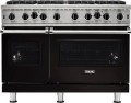Viking - 5-Series Gas Open Burner Range  Onyx