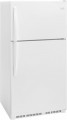 Whirlpool - 20.5 Cu. Ft. Top-Freezer Refrigerator - White